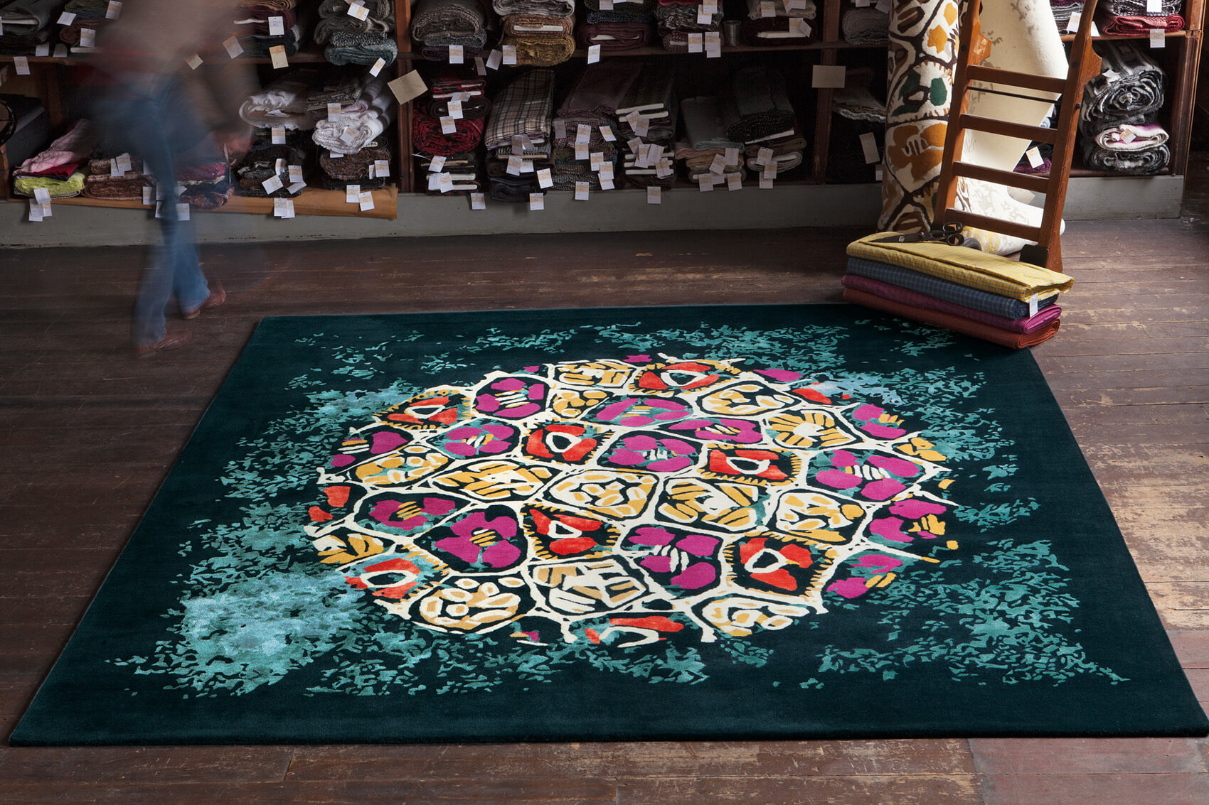 Mosaic col.1 Rug