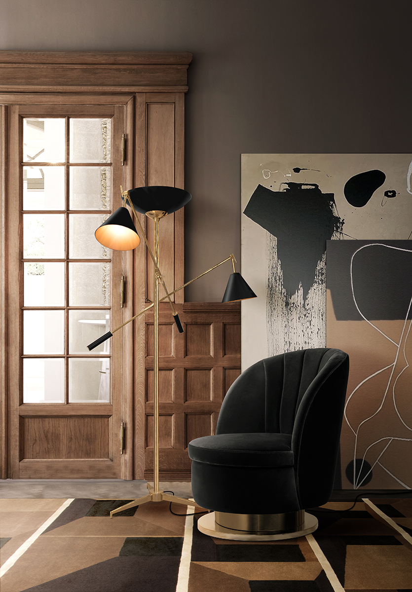 Flame Floor Lamp - 3