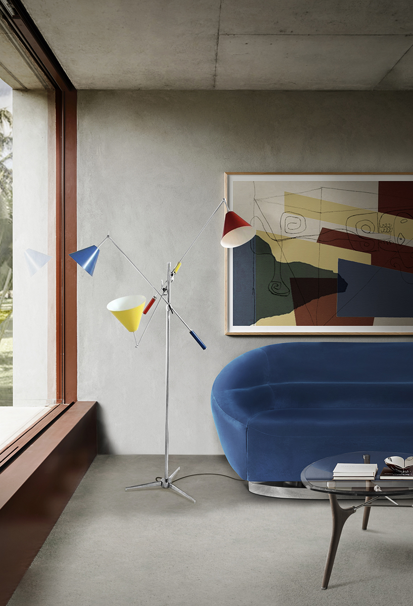 Vocalist Floor Lamp - 9
