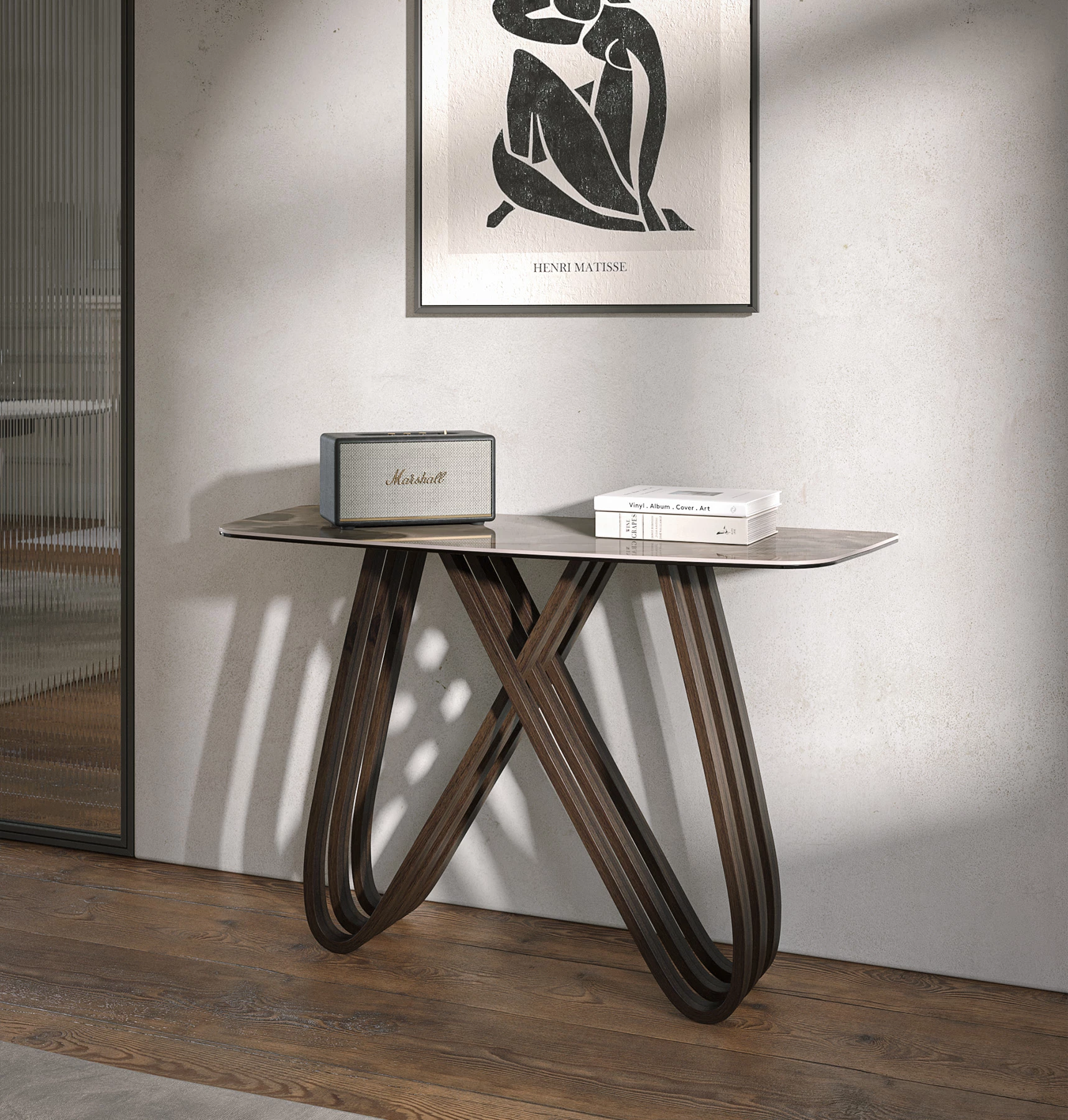 Arpa Console Table