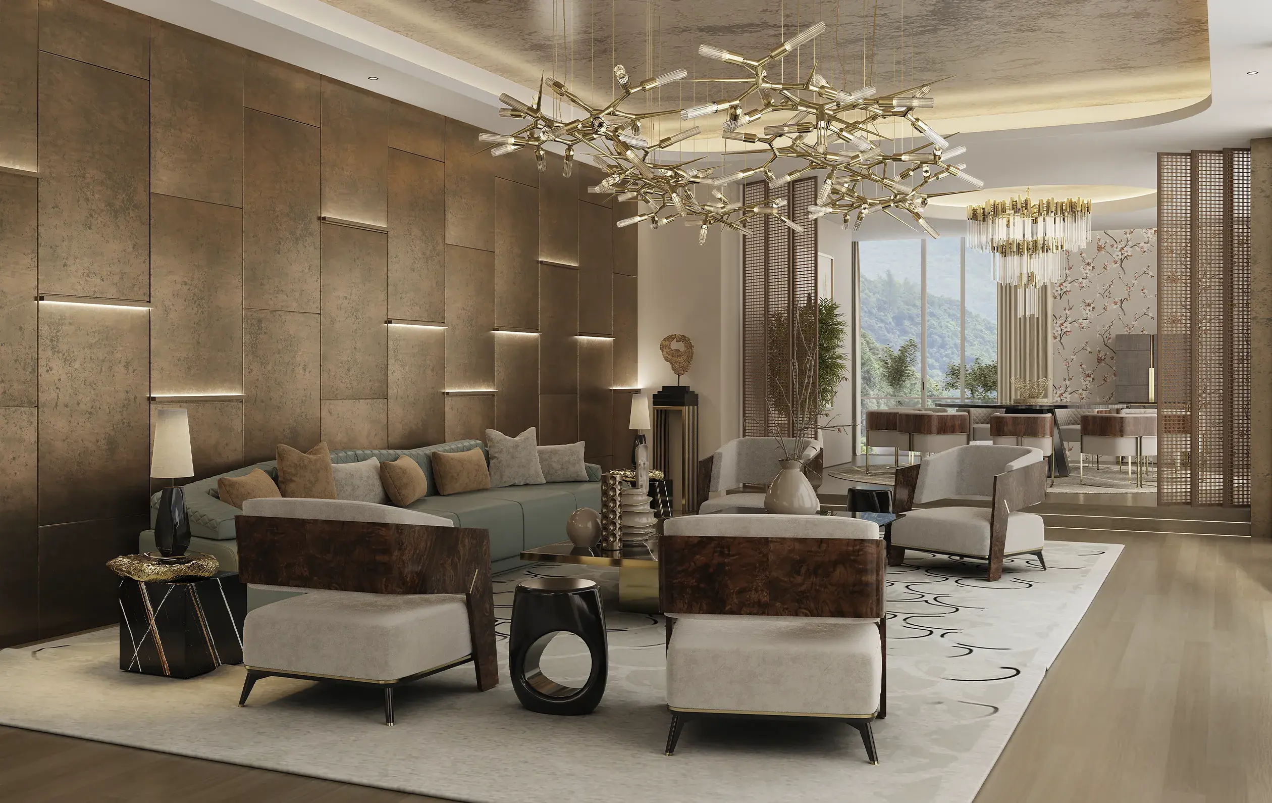 Regent Armchair - 5