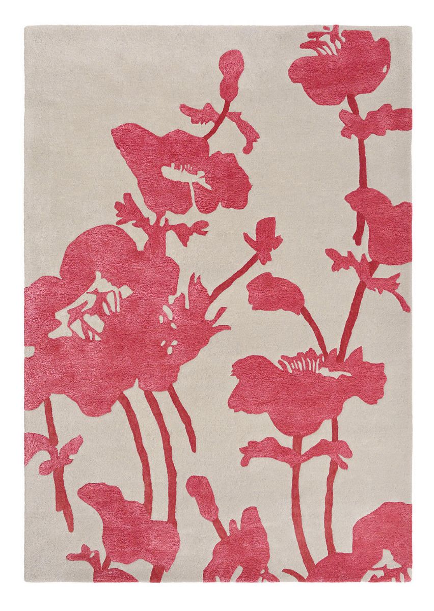 Floral 300 Poppy 39600 Rug