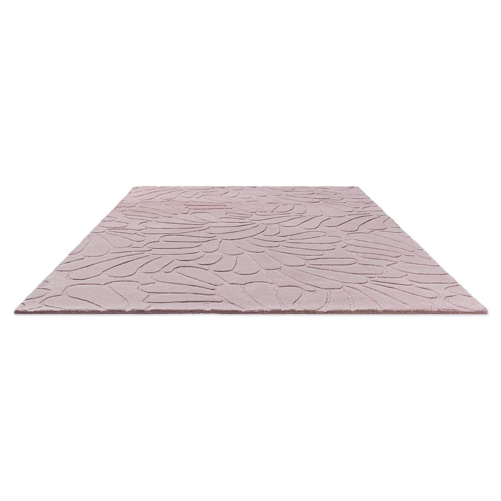 Coleby Petals Chalk Pink Rug