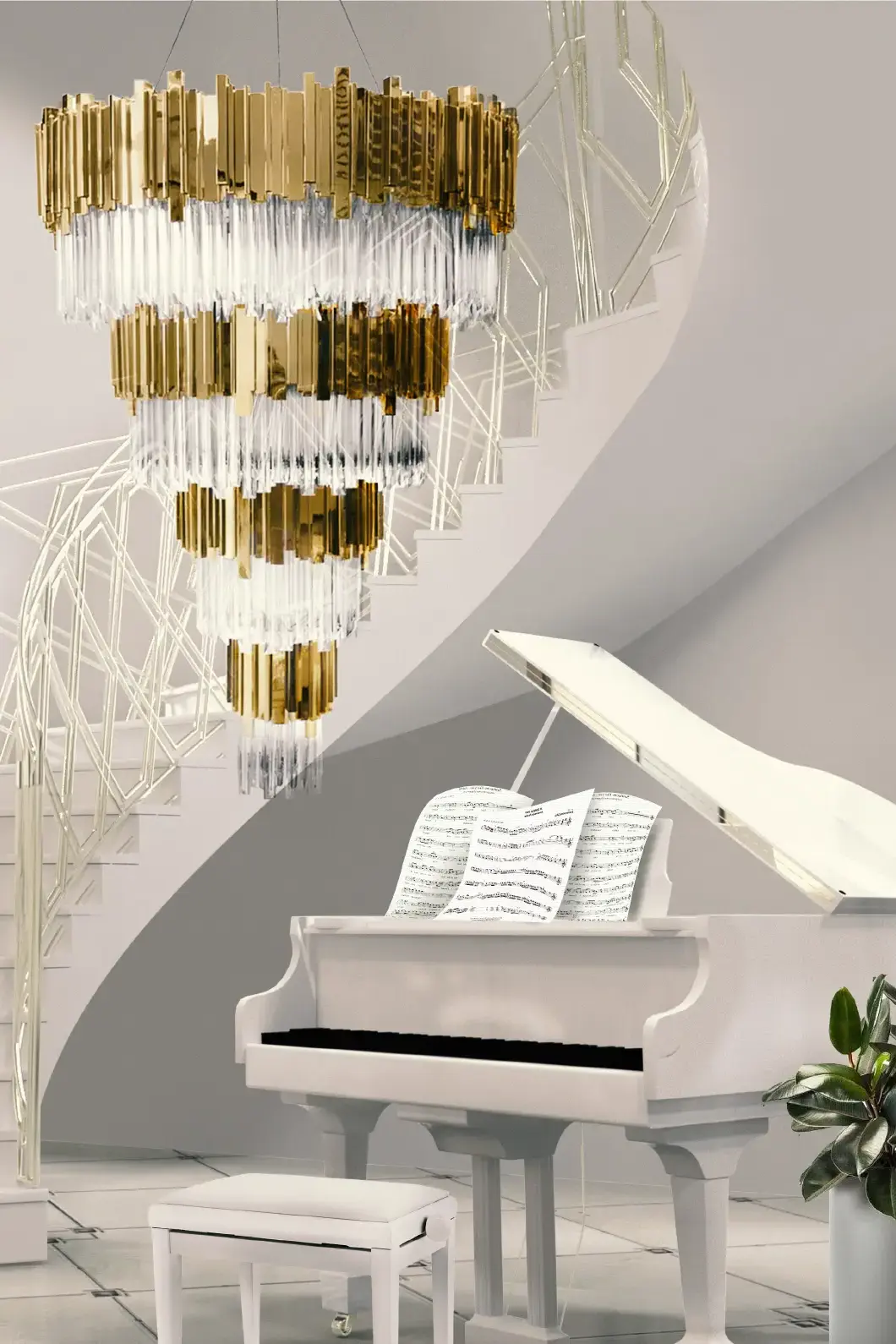 Imperial Chandelier - 6