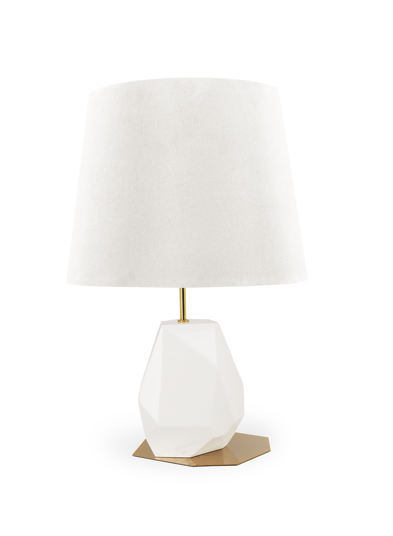 Essence Small White Table Lamp