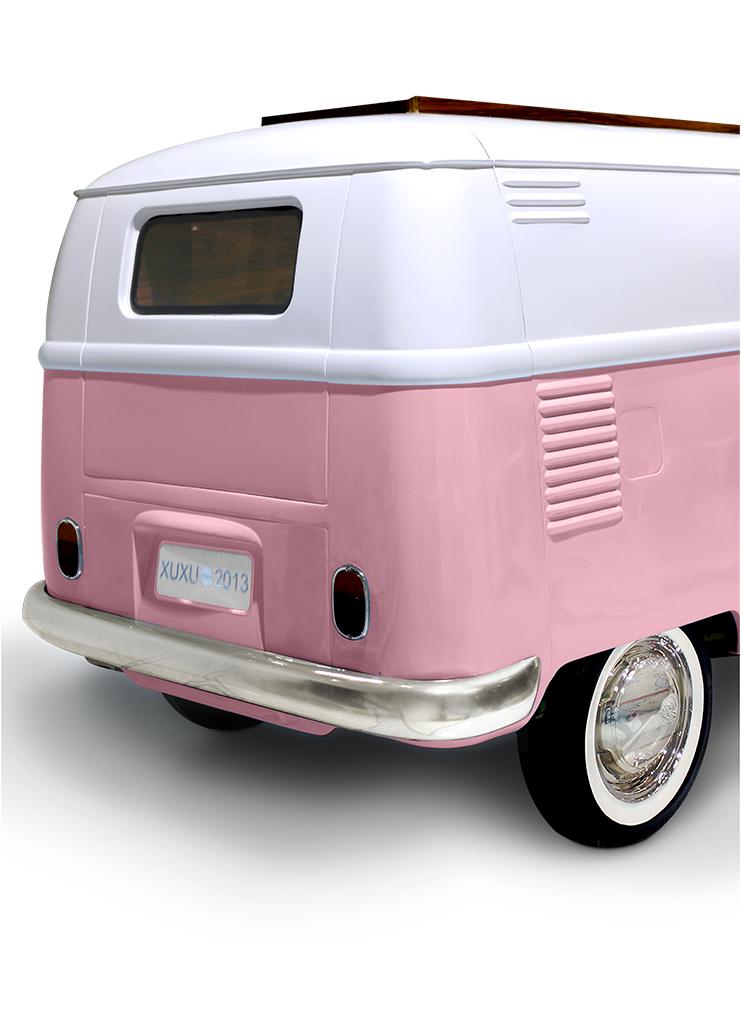 Traveler’s Caravan Pink Bedroom Set