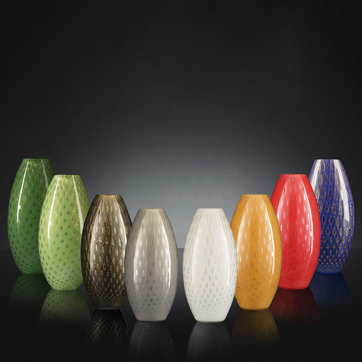 Mocenigo Small Sculpted Vase