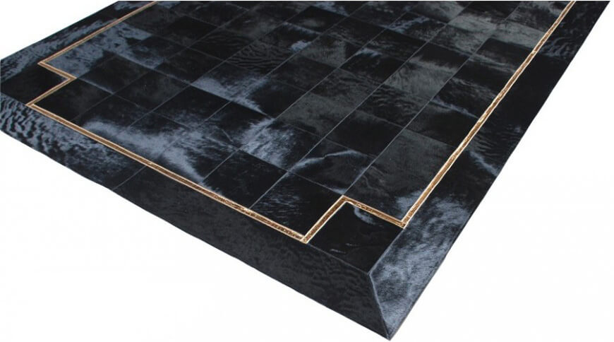 Glafira Cowhide Rug