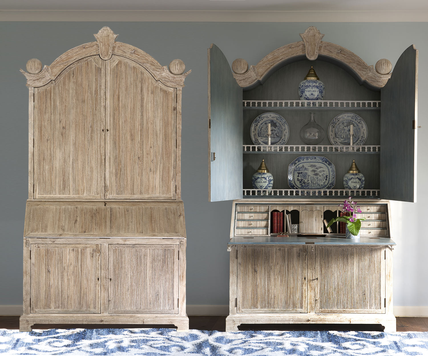Alnwick Bureau Washed Acacia