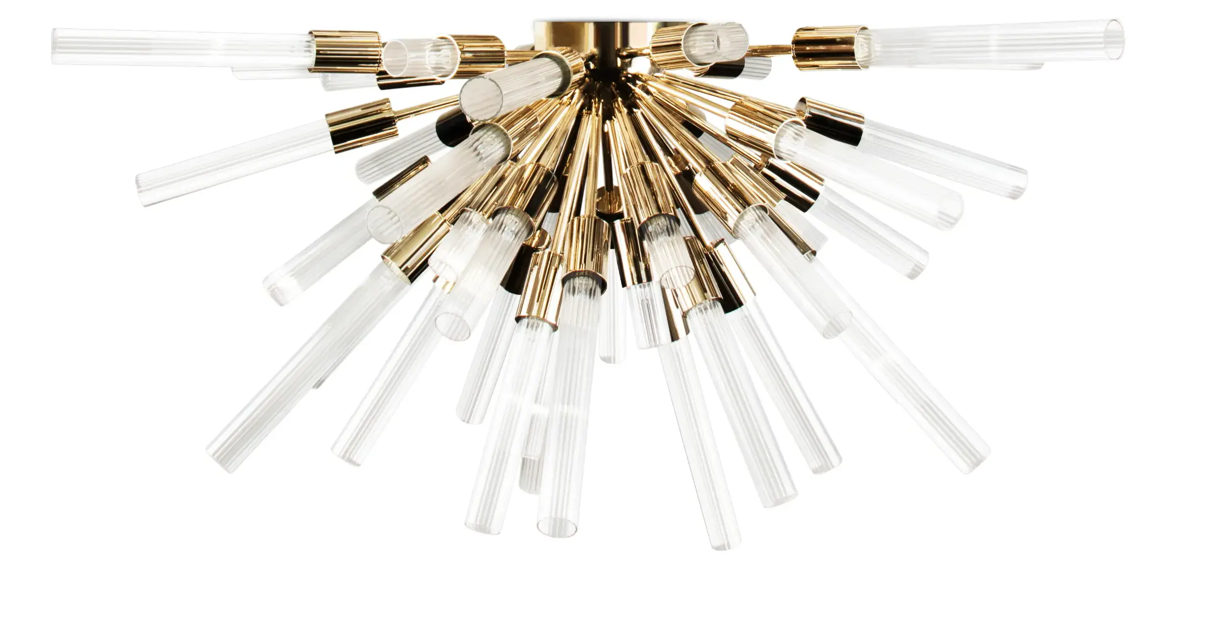 Waterfall Sputnik Flush Mount