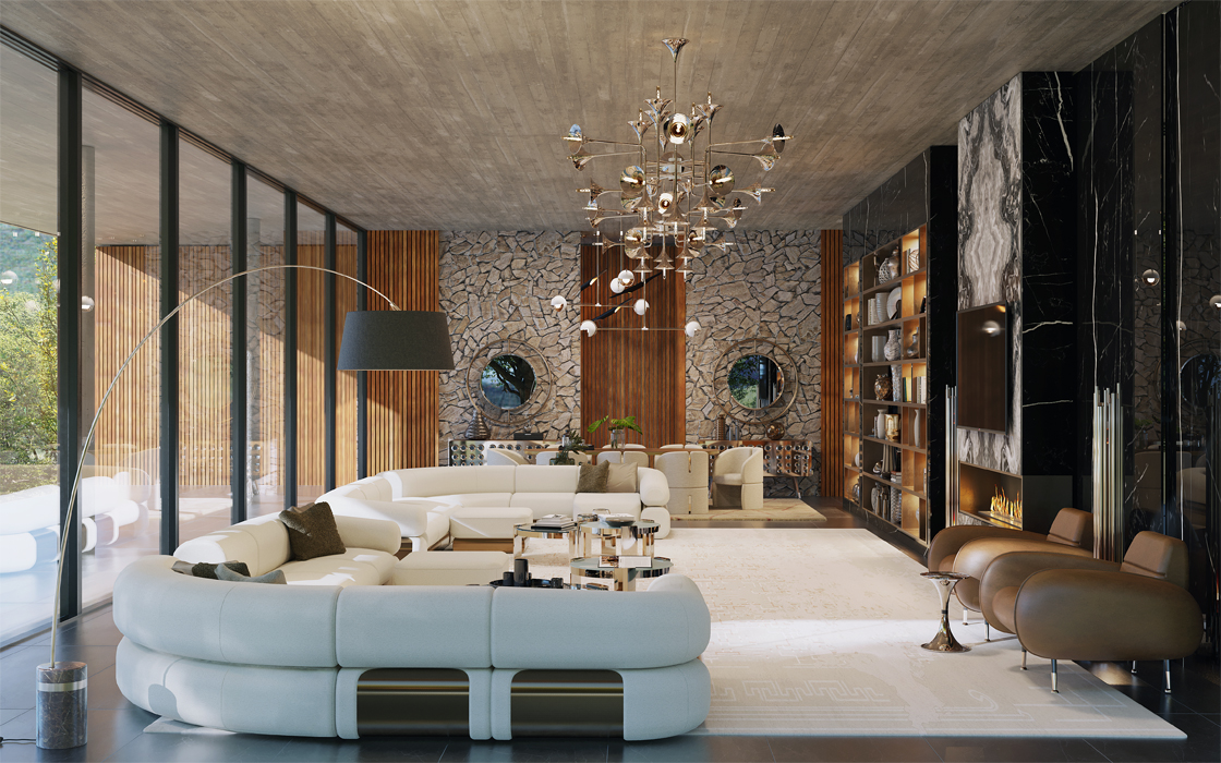 Fitzgerald Sectional Master Sofa