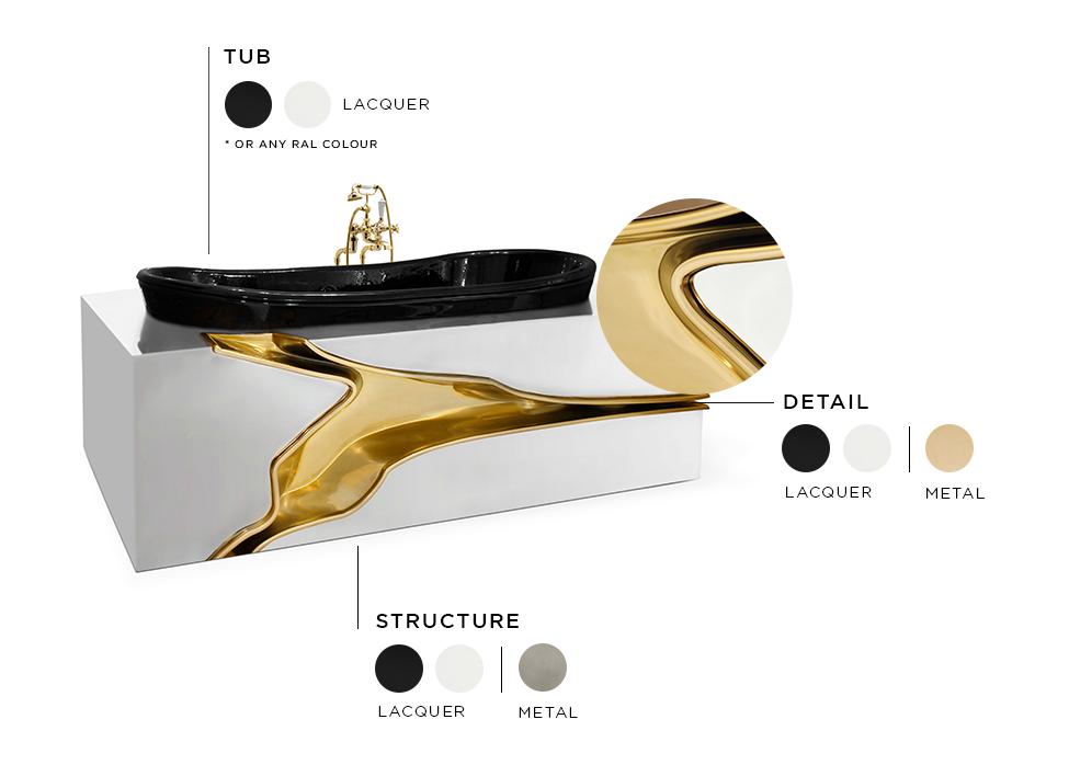 Fractured Design Bath