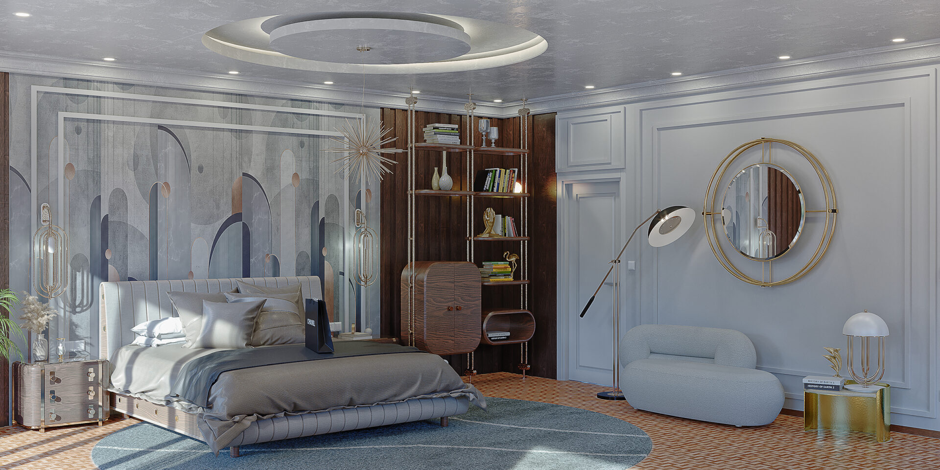 Navigator Floor Lamp - 13