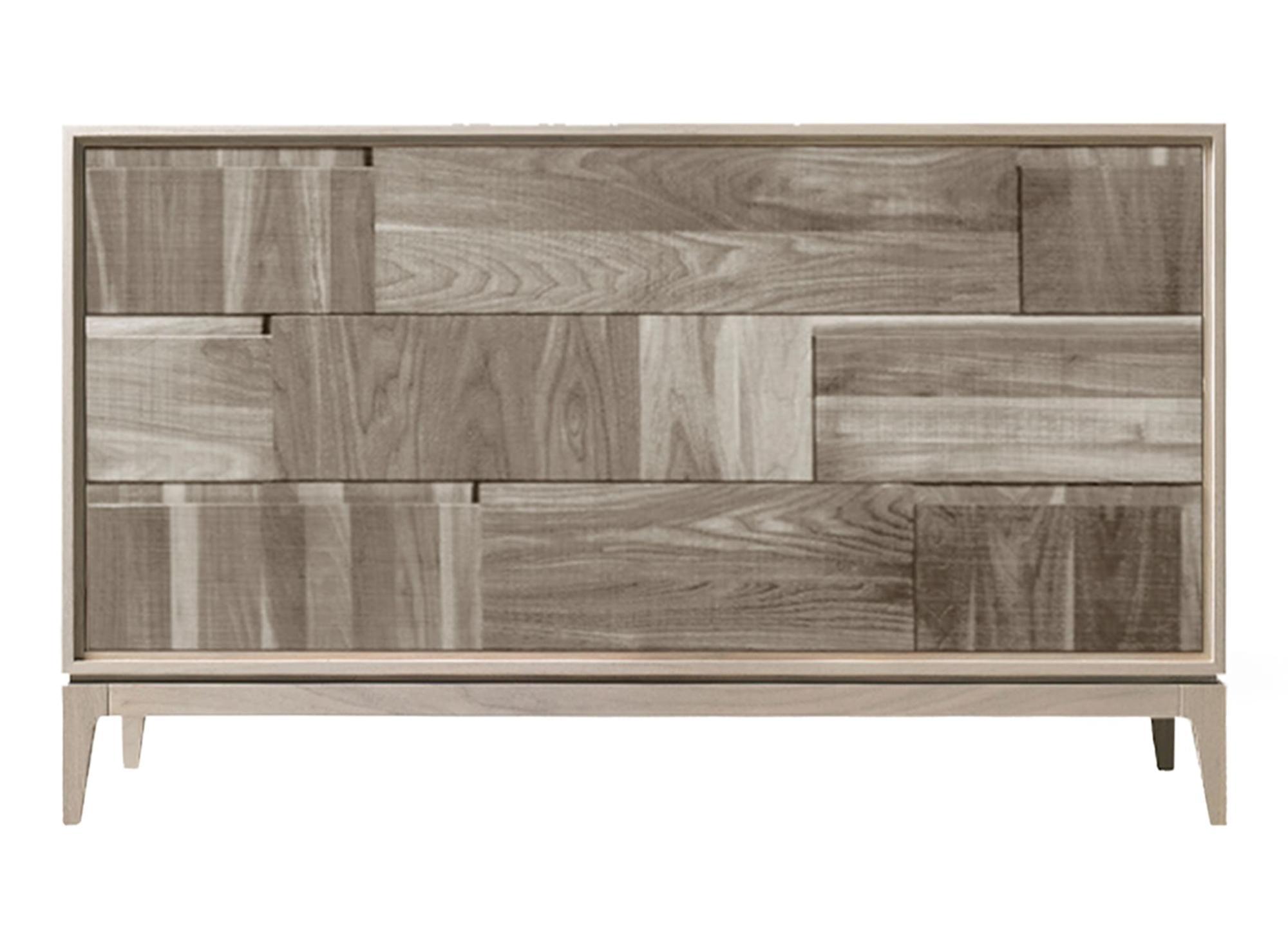 Trama e Ordito Sophisticated Grey Chest Of Drawers