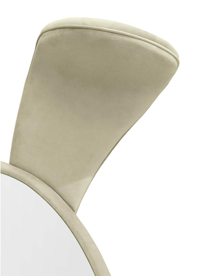 Rabbit Wonderland Beige Mirror