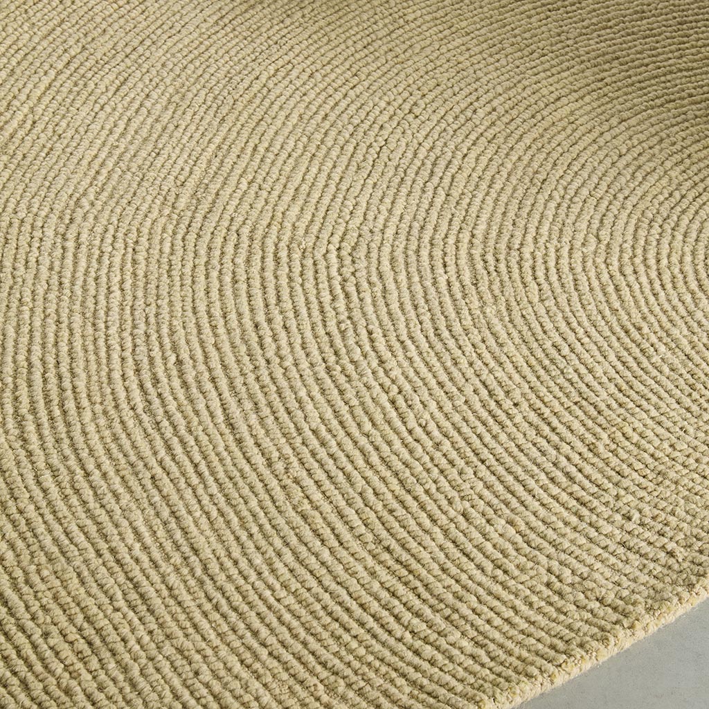 Decor Echo Sand 089701 Rug | Size: Ø 200 cm