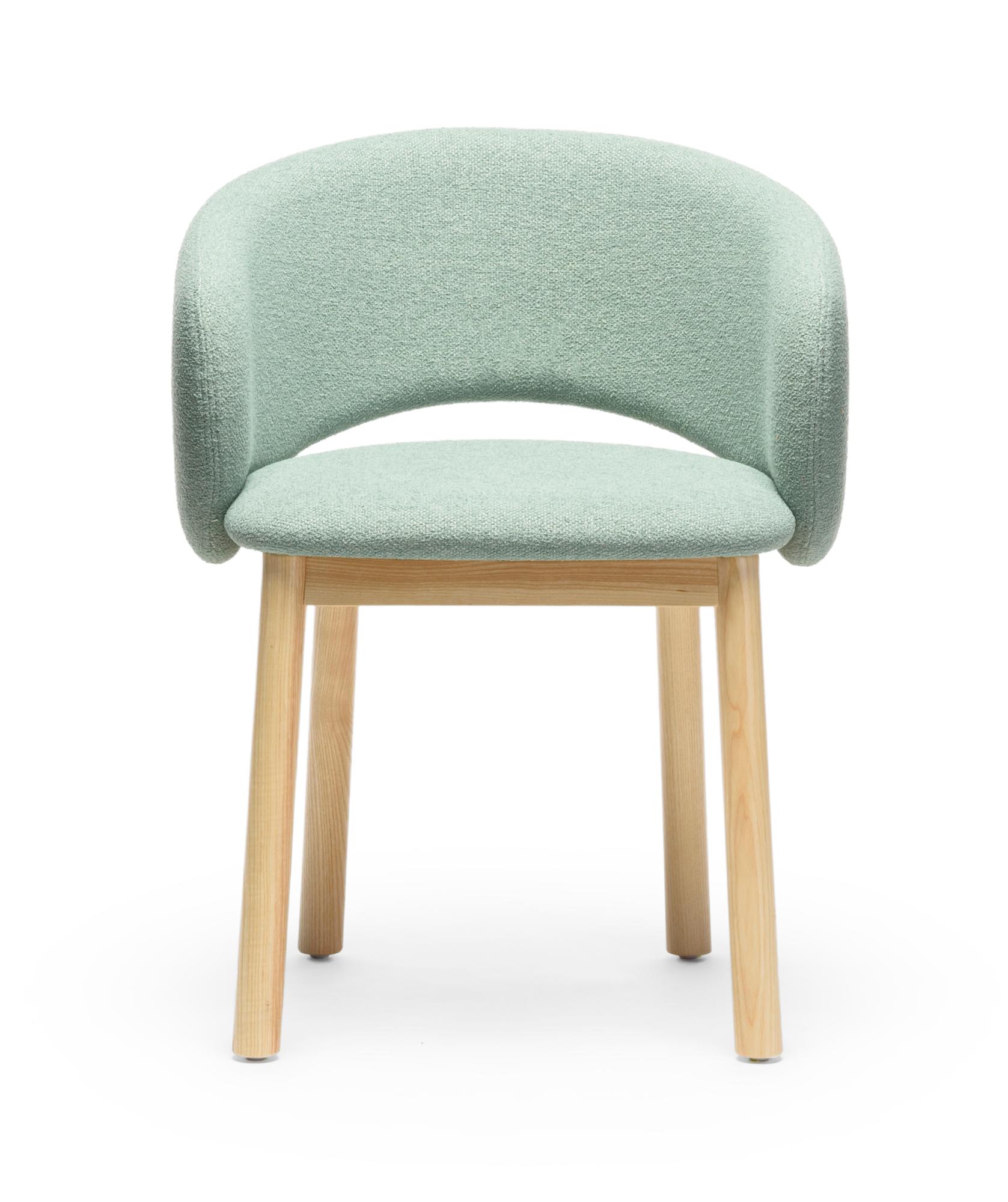 Bel Light Green Ash Chair