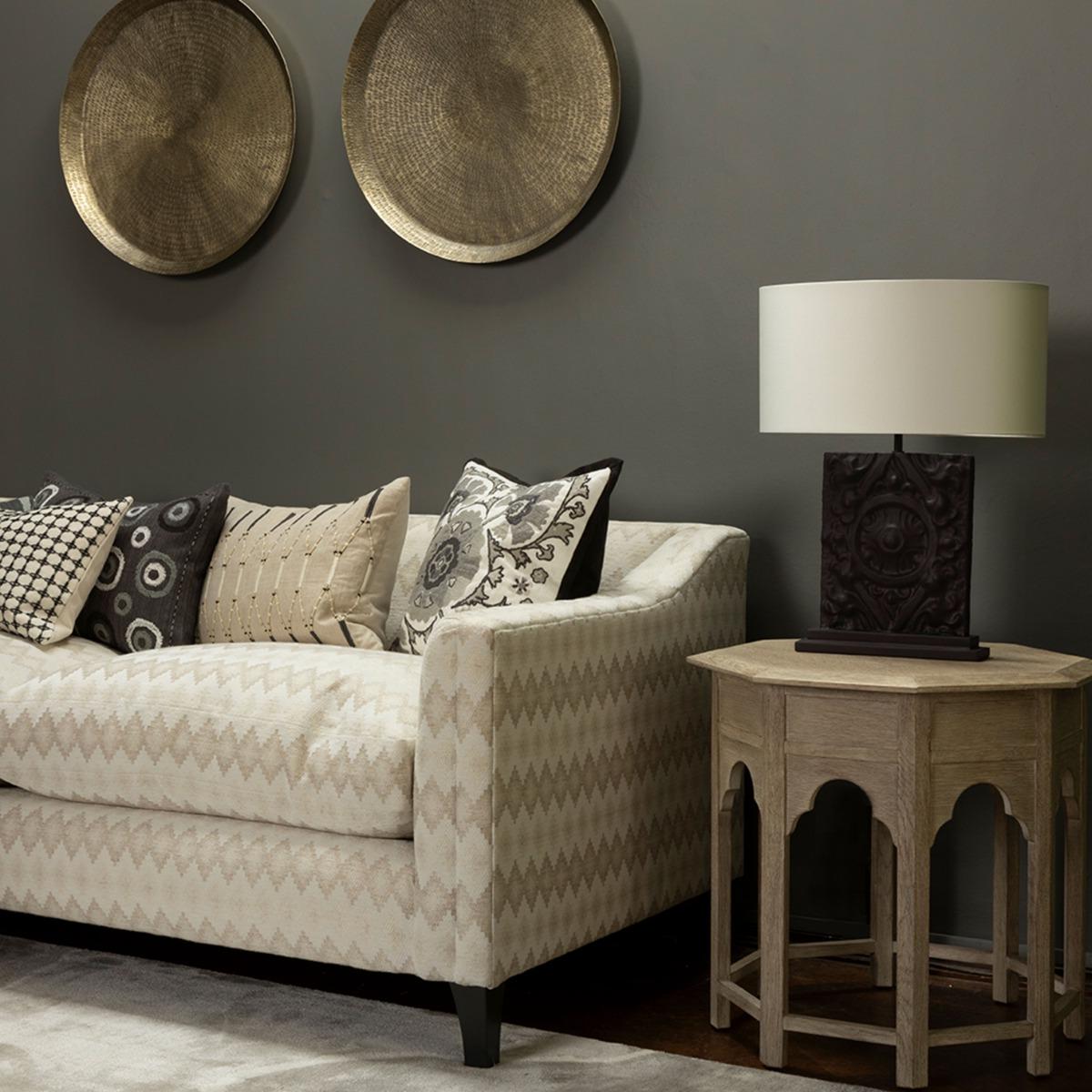 Tanjina Side Table Venetian White Oak
