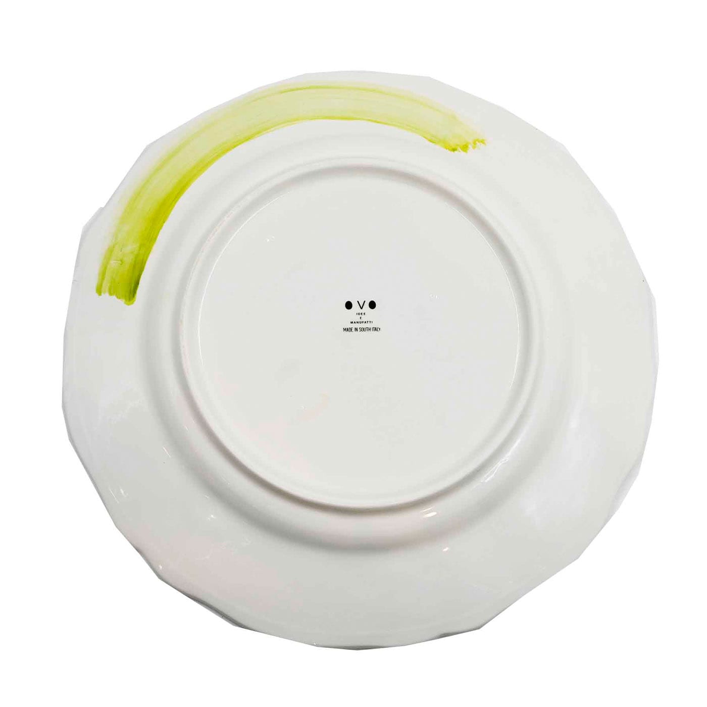 Handpainted Artisan Ceramic Plate
