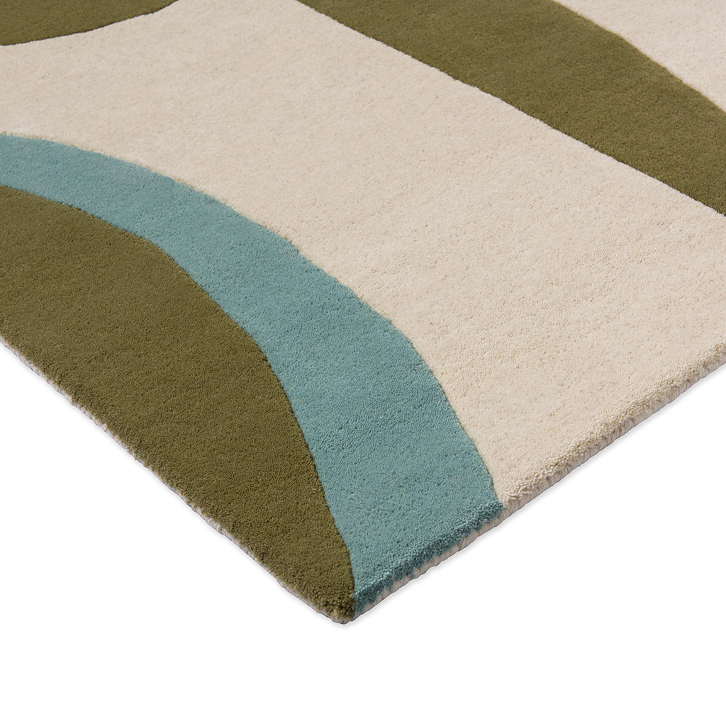 Torillo Emerald/Azul Rug
