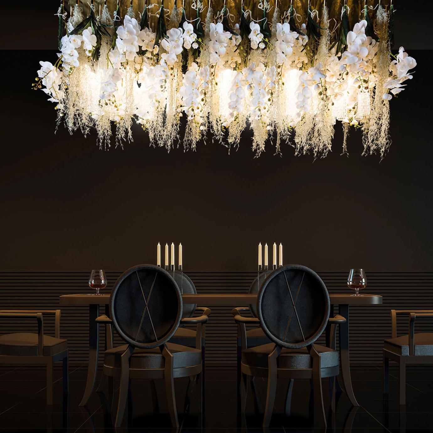 Phalaenopsis Decorative Chandelier