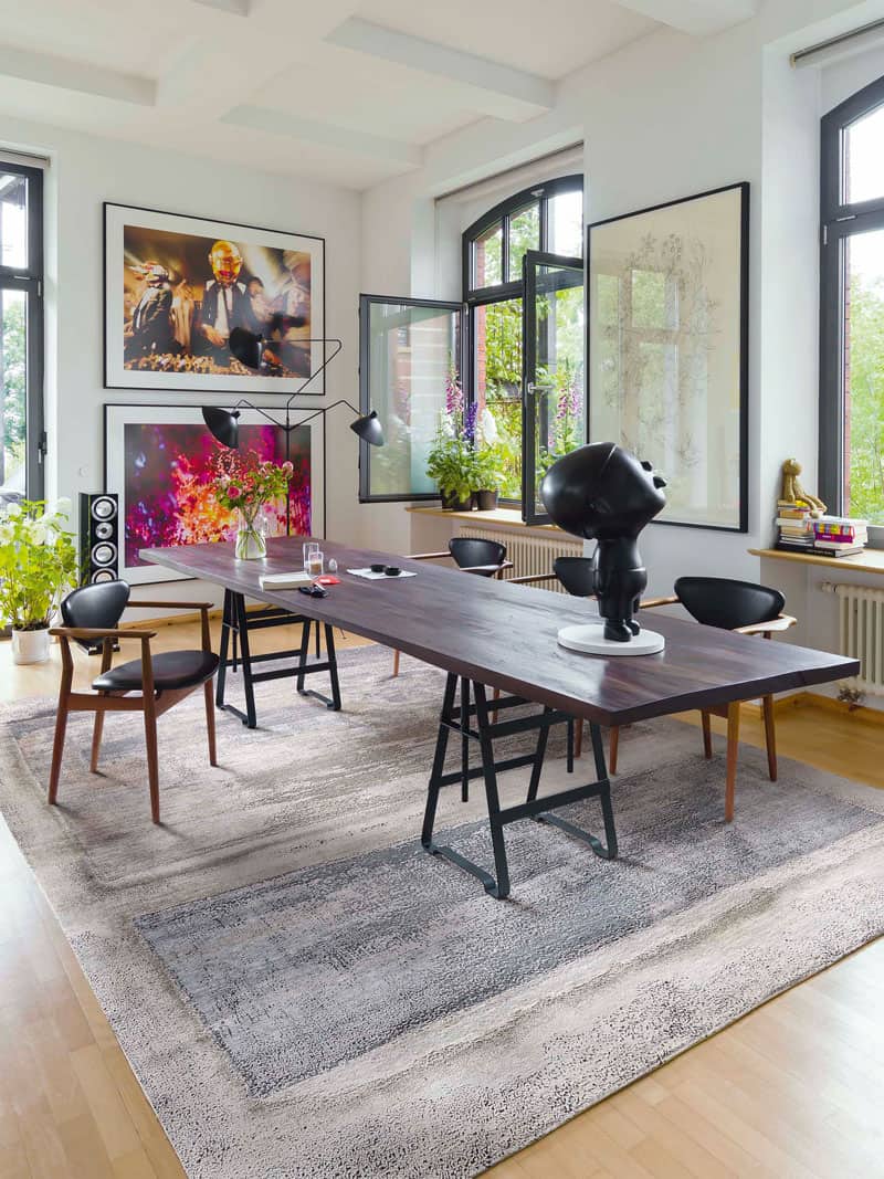 Sand Handmade Luxury Rug