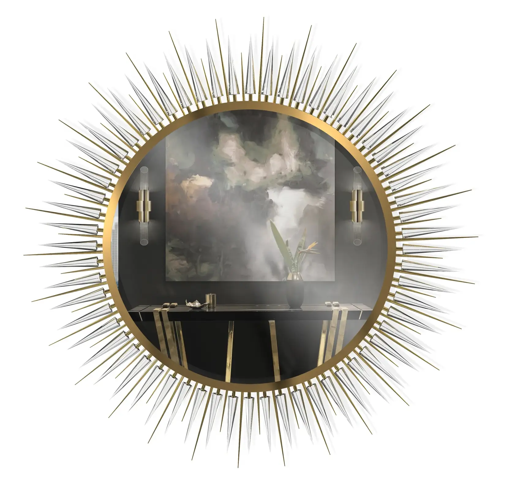 Explosive XL Mirror