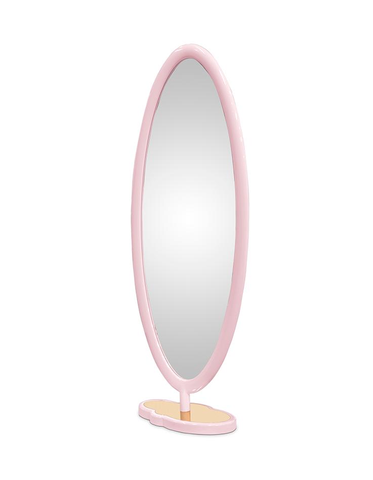 Fluffy Sky Tabletop Mirror