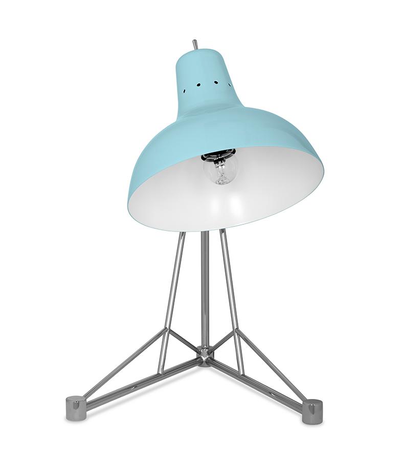Celestia Blue Table Lamp