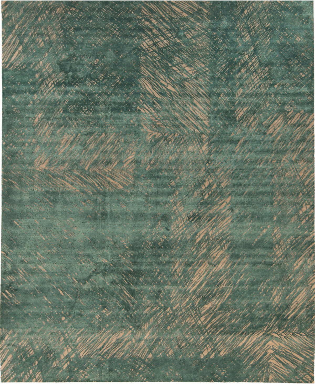 Blot Teal Rug