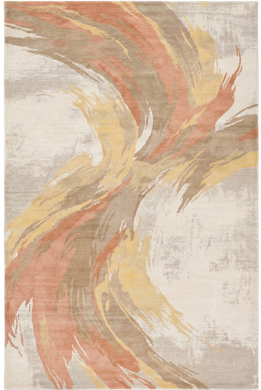 Warm Flow Rug