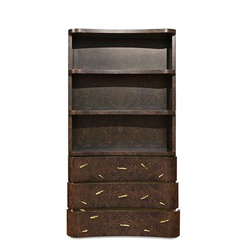 Designer Solid Wood Bookcase
