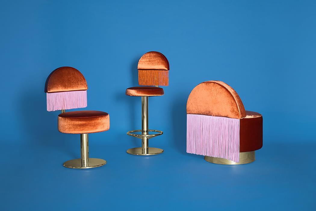 Zaira Bar Stool - 1