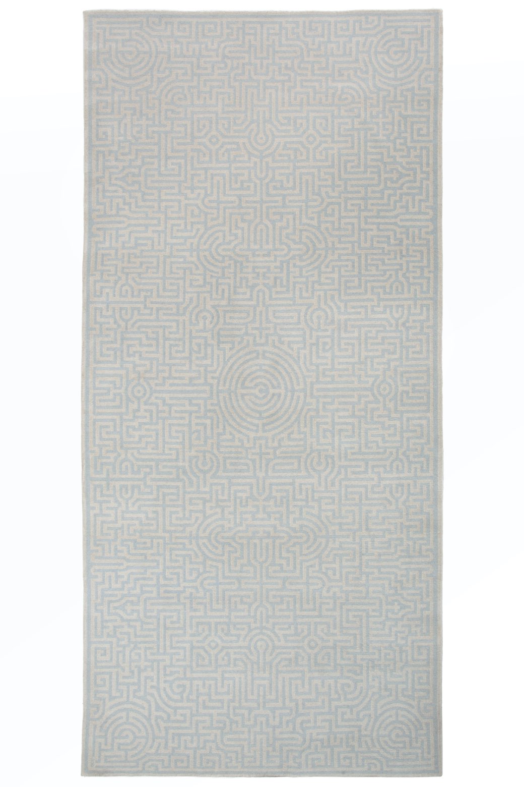 Labyrinth Handwoven Rug