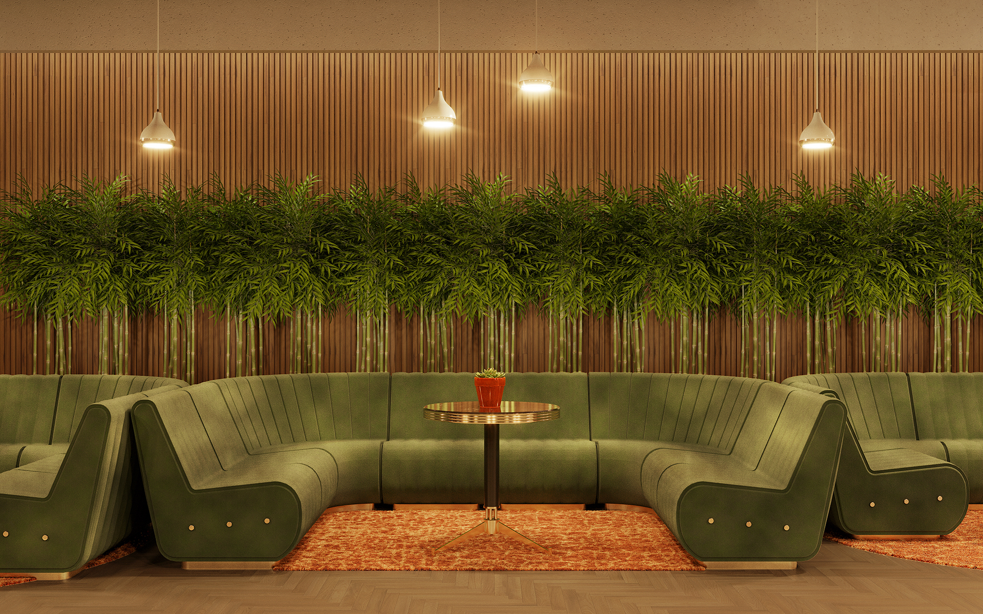 Elegance Suspension Lamp - 12