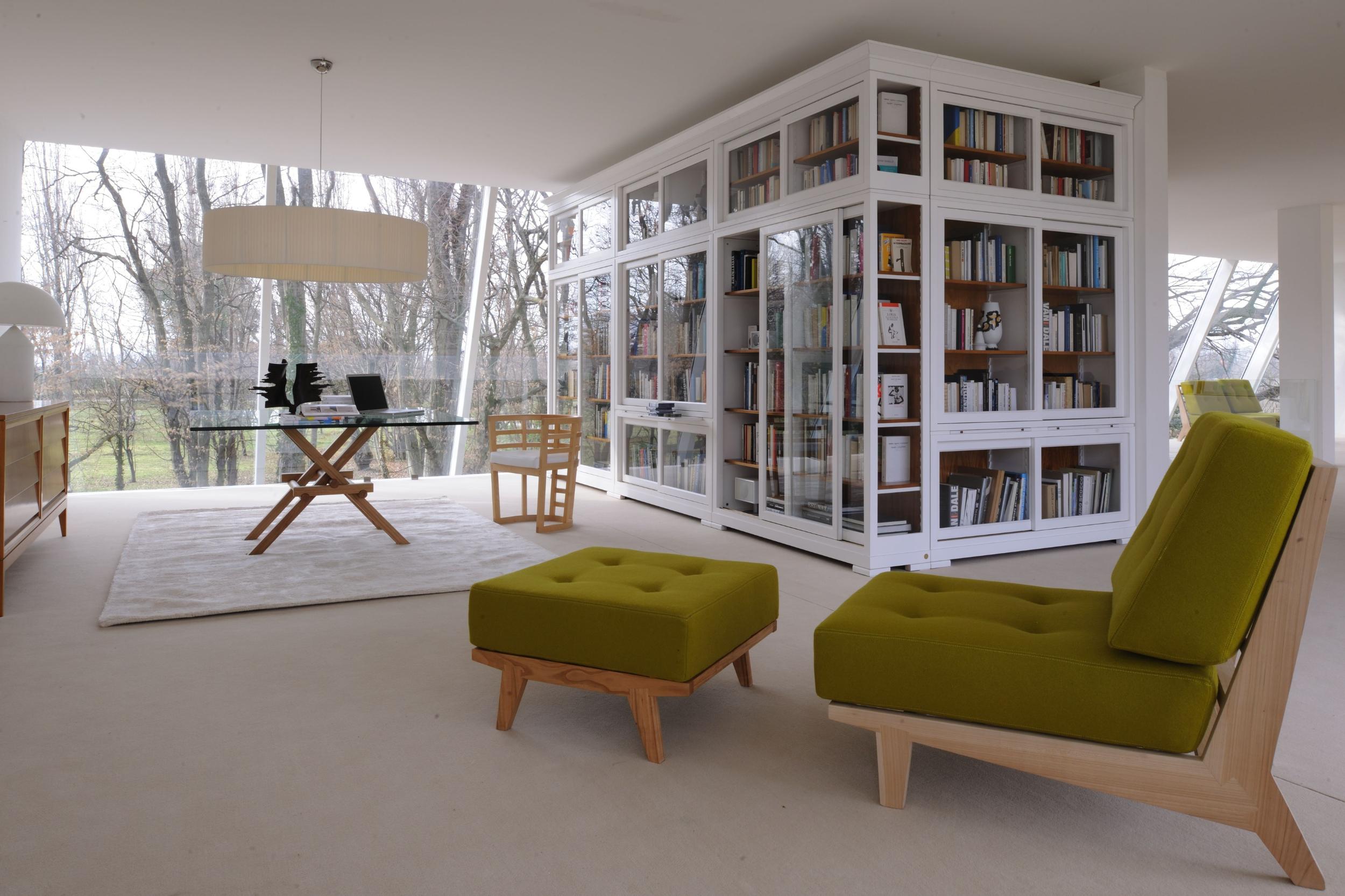 Biedermeier Bookcase - 1
