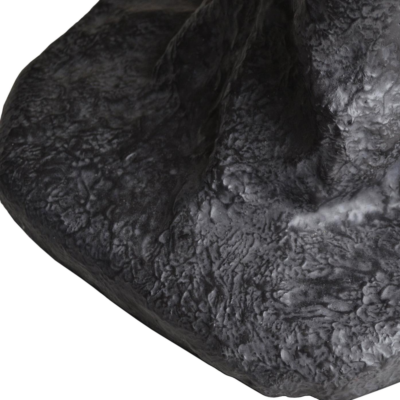 Black Charles Artisan Side Table