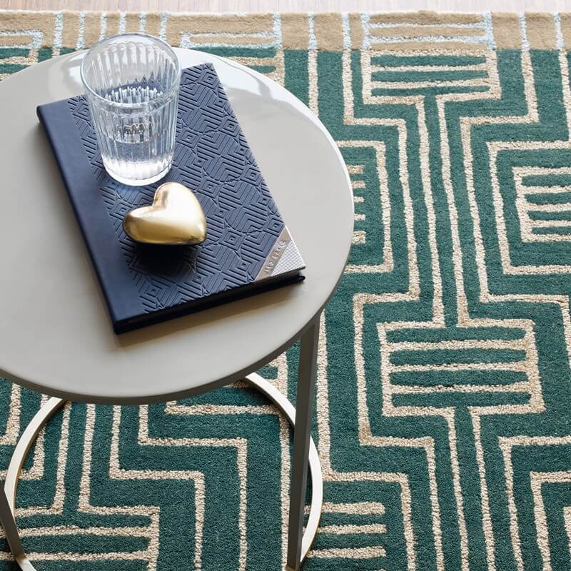 Kinmo Green 56807 Rug