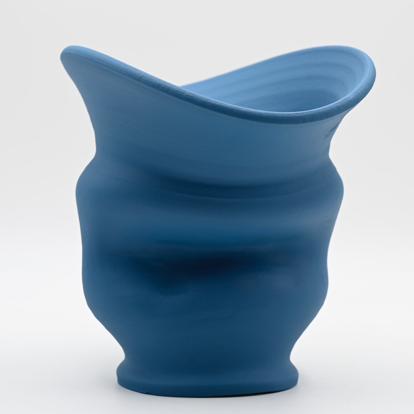 Artisan Vase in Soft Light Blue