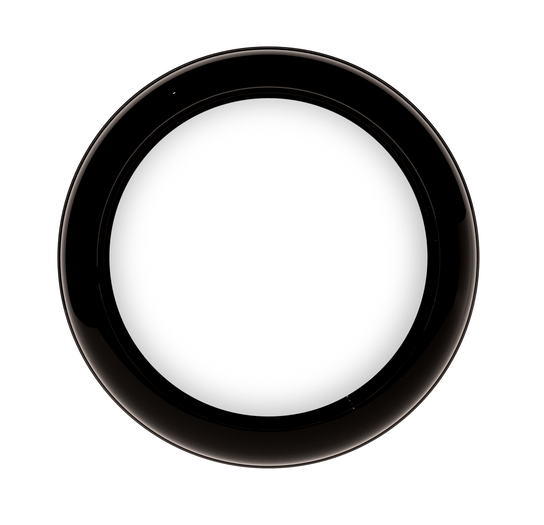 Orbit Round Mirror