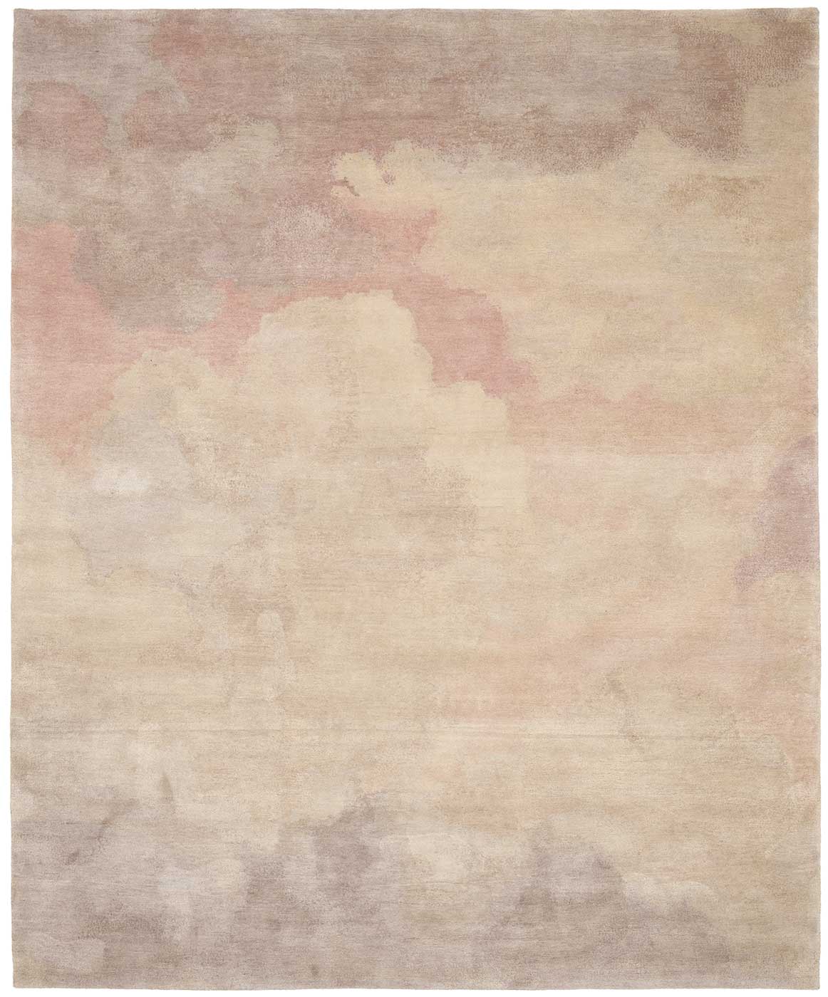 Cloud 1 Dark Pink Rug