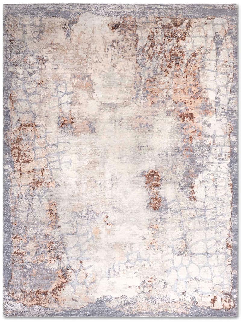 Stereo Hand-Knotted Rug