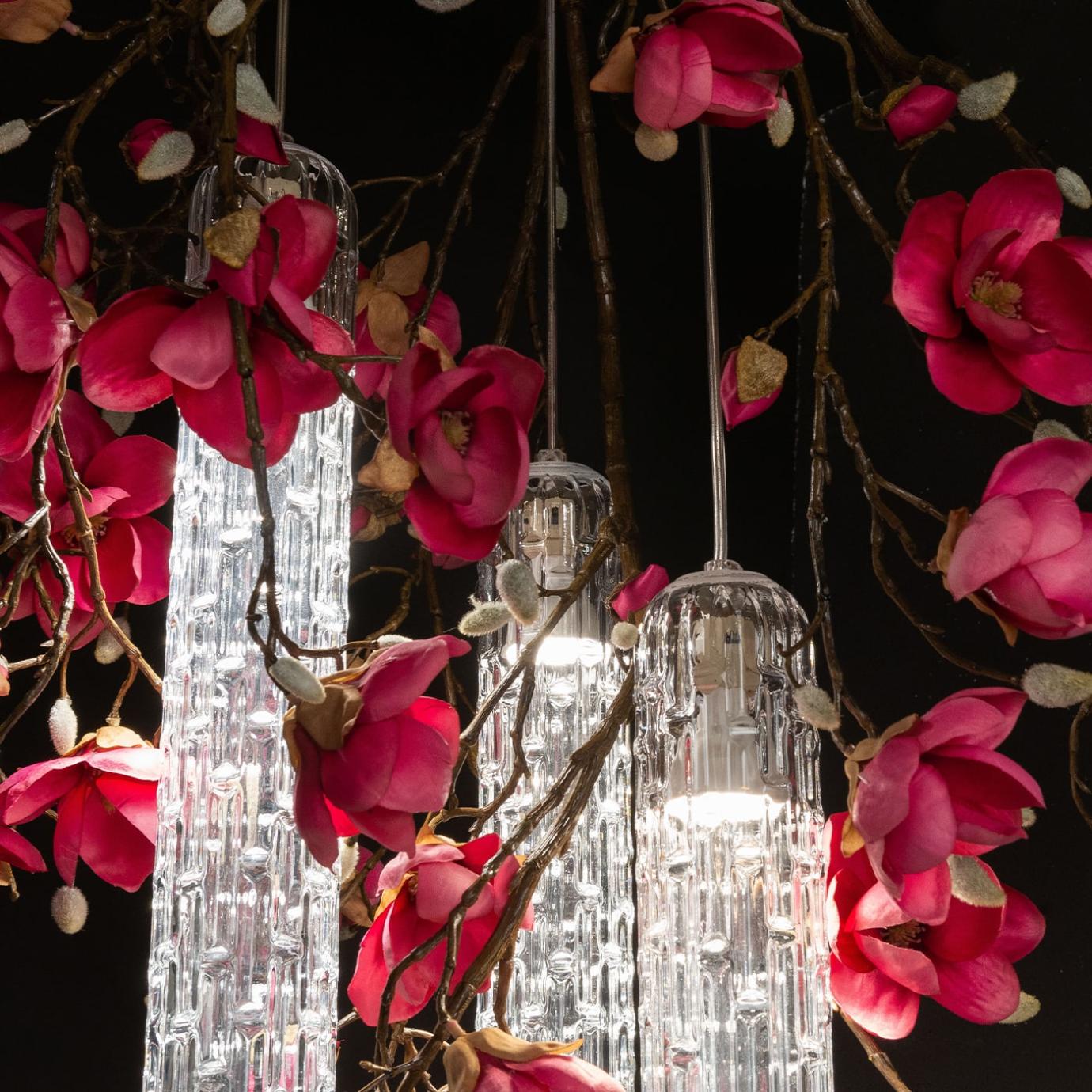Magnolia Small Round Chandelier