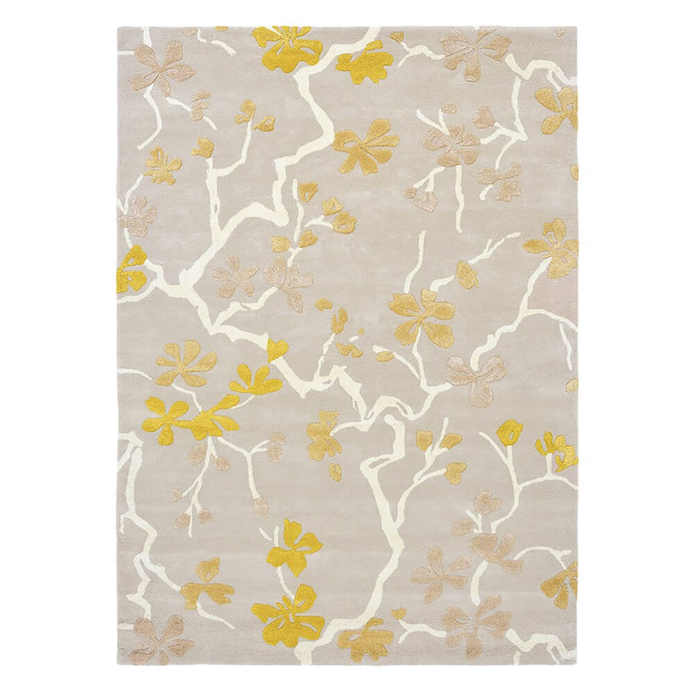 Anthea Saffron 47106 Rug | Size: 140 x 200 cm