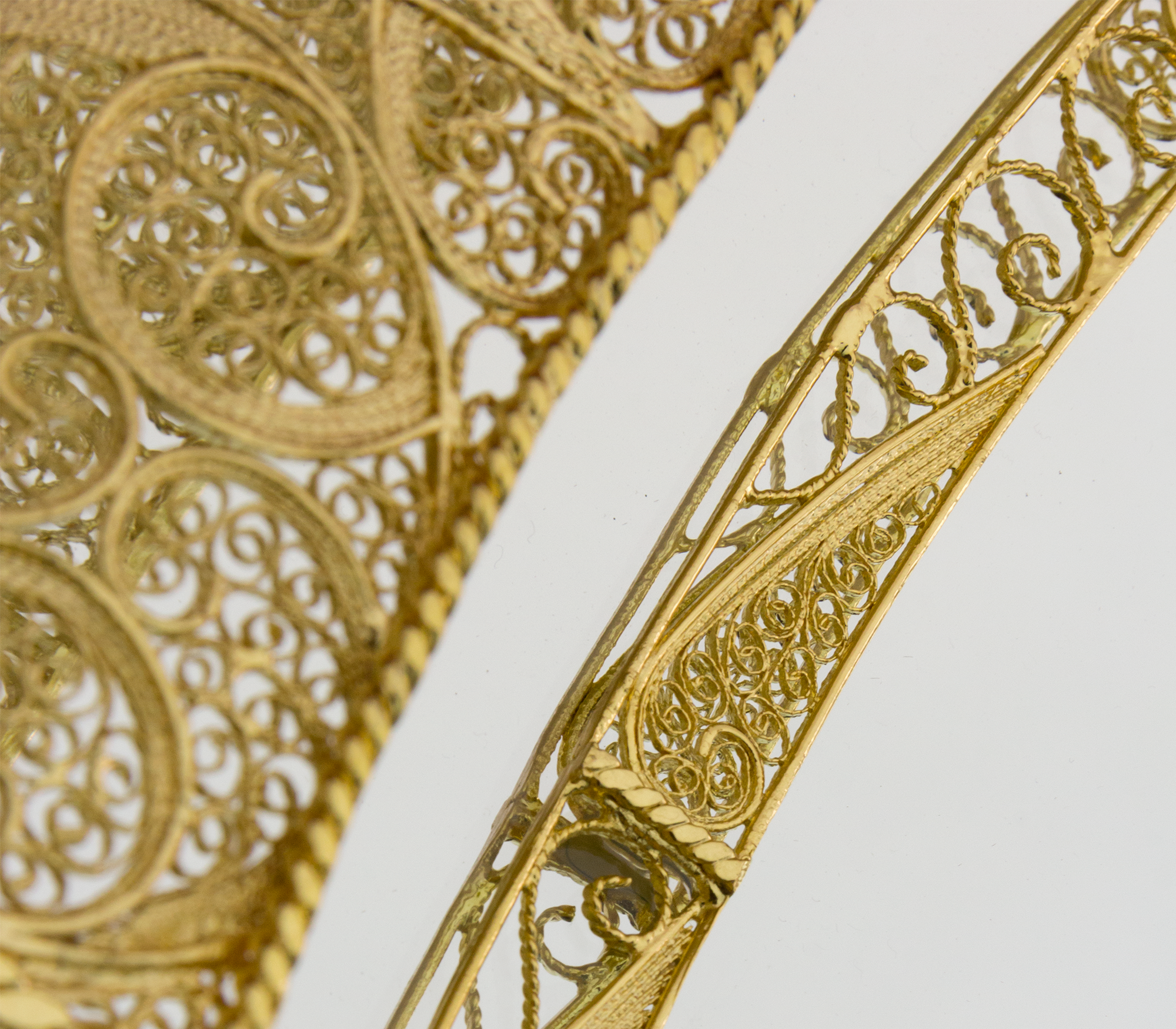 Royal Filigree Mirror