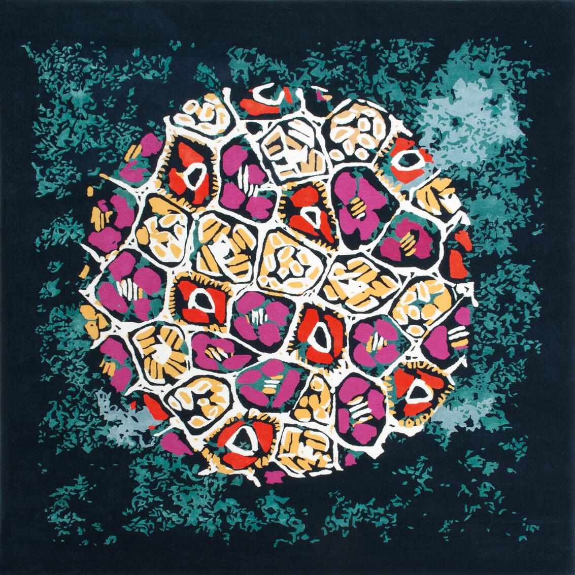 Mosaic col.1 Rug