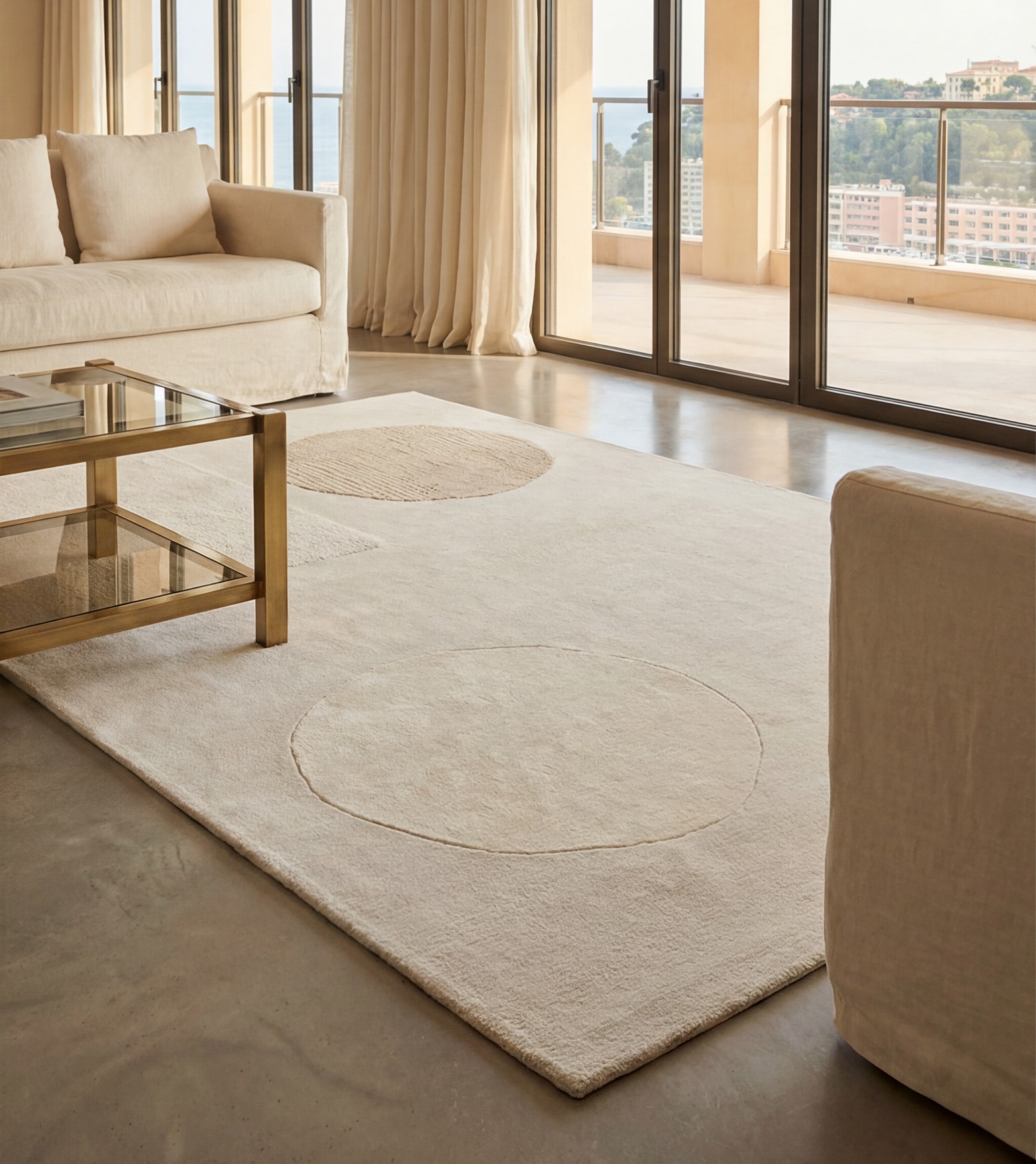 Minimal Dots Rug