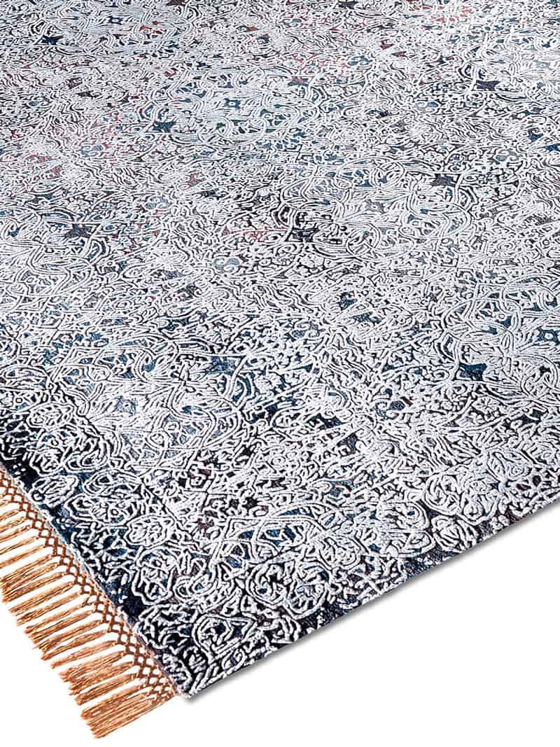 Ferahan Splash Hand-Woven Rug