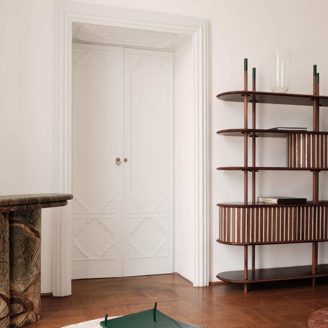 Solid Wood Modular Bookcase