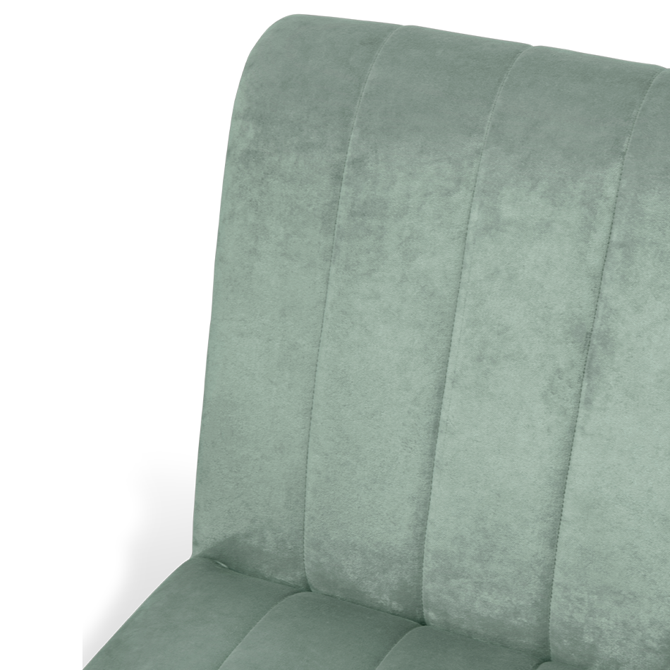 Selena Green Single Sofa